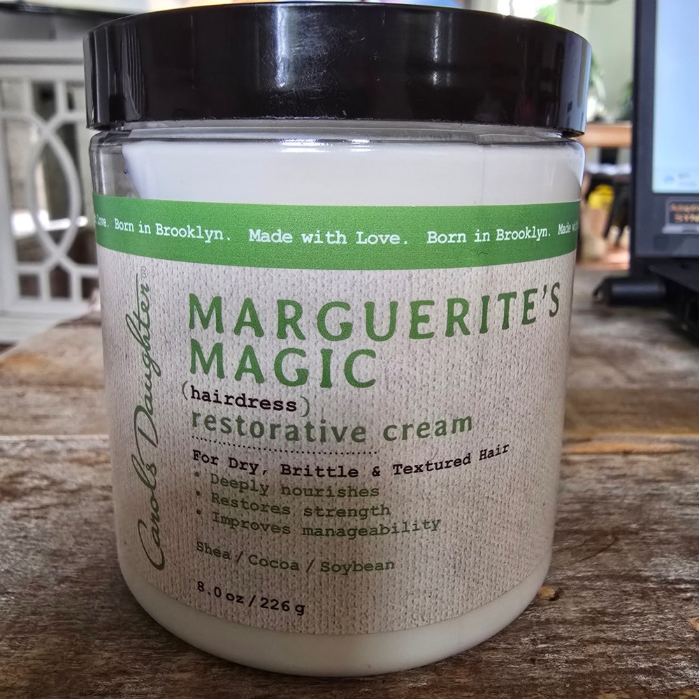 Carol's Daughter Marguerite's Magic Restorative Cream 8oz Shea Cocoa Soybean